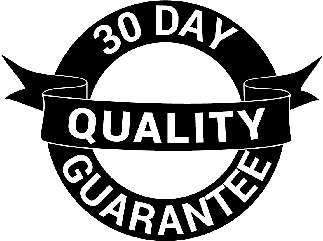 30 Day Warranty