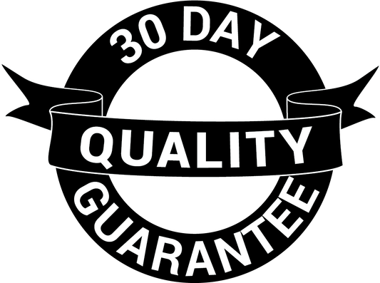 30 Day Warranty