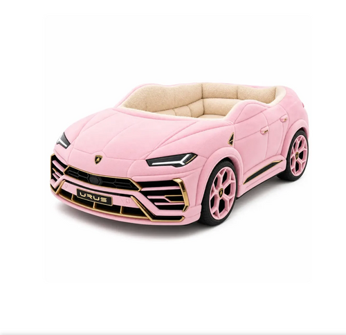 RacePaws™ Urus Pink Dog Bed